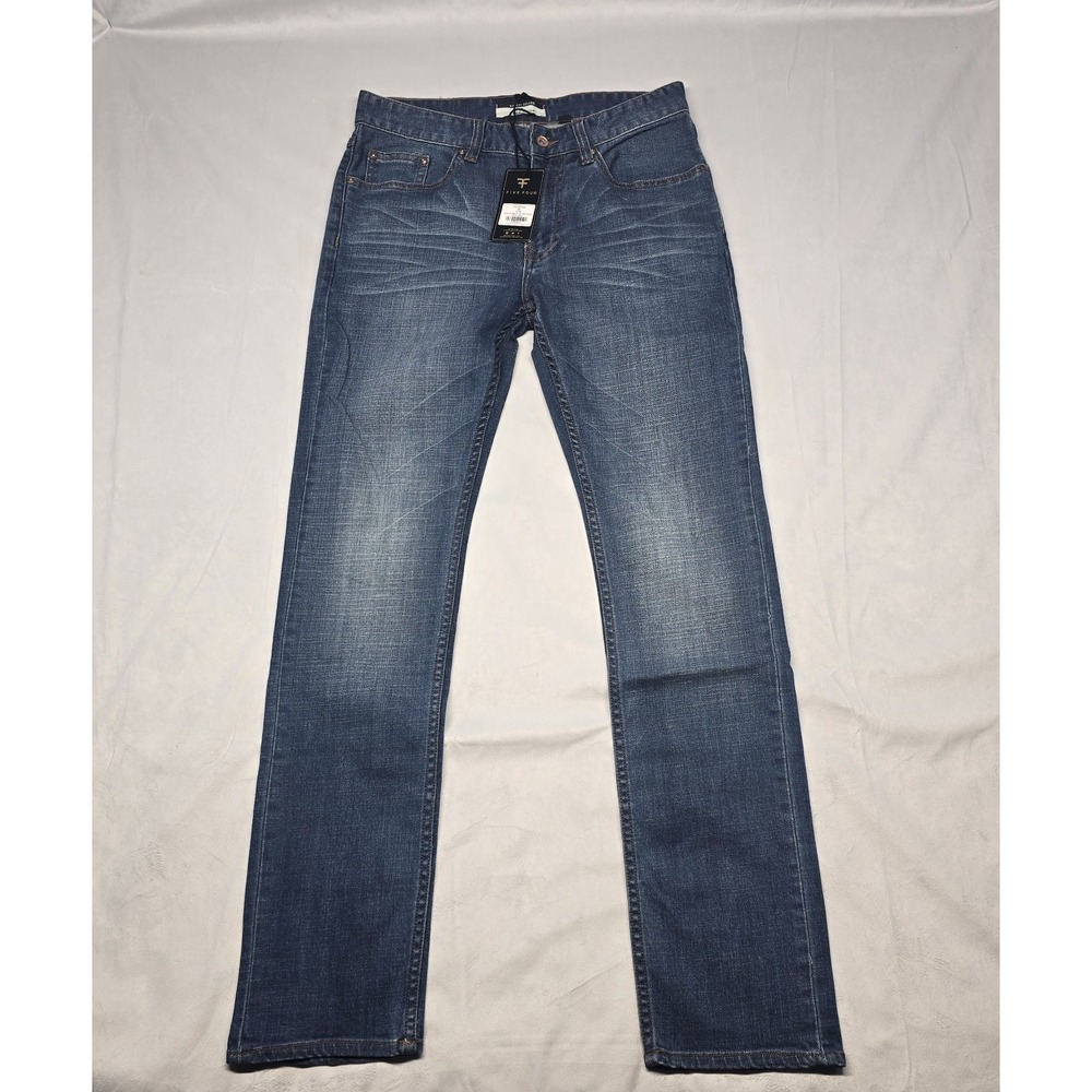 Five Four +‎ robert Geller Donahue Slim Fit Jeans Men 30x32